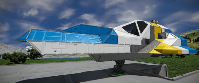 Blueprint Wipeout Space Engineers mod
