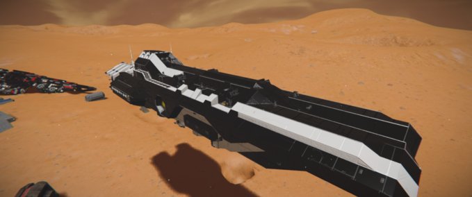 Blueprint SSD Endeavour Space Engineers mod