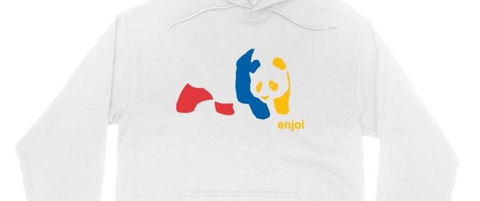 Other Enjoi Multicolor Hoodie Skater XL mod