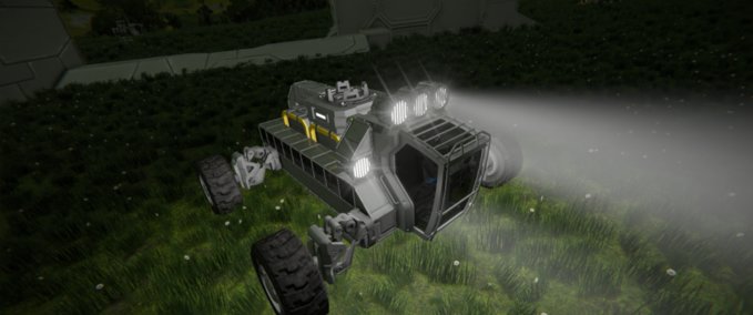 Blueprint smal car Space Engineers mod