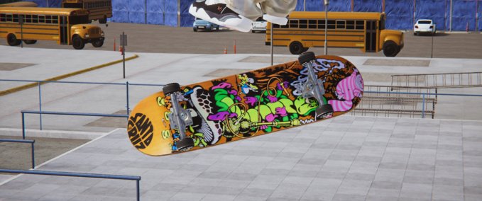 Gear Old School Decks 2 Skater XL mod