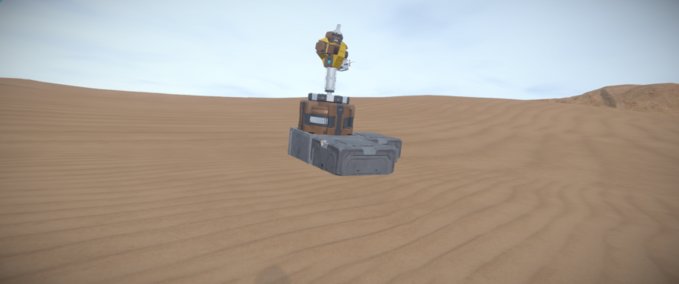 Blueprint Robot Space Engineers mod