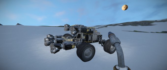 Blueprint First miner Space Engineers mod