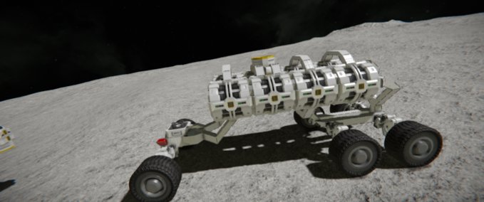 Rover Modular Hydrogen Truck (No Cab) Space Engineers mod
