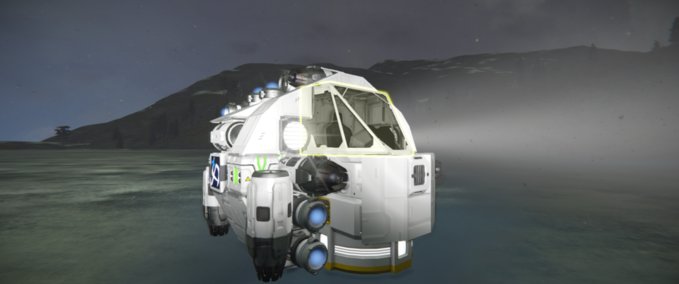 Blueprint Small Grid 3822 Space Engineers mod