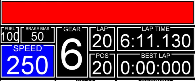 Other IRACING-TC-ABS Dashpanel mod