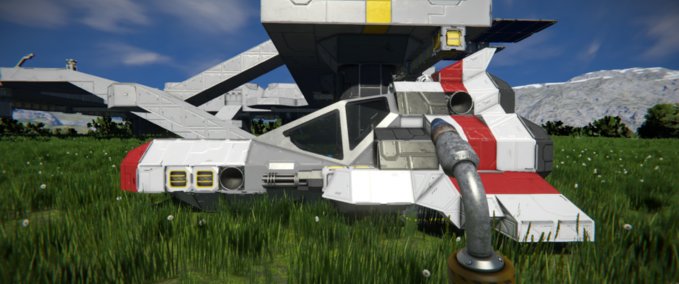 Blueprint Viper Space Engineers mod