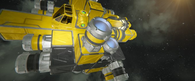 Blueprint Space Tug Space Engineers mod