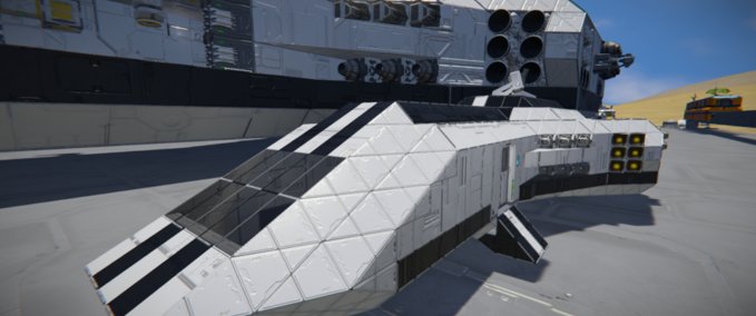 Blueprint Igness Space Engineers mod