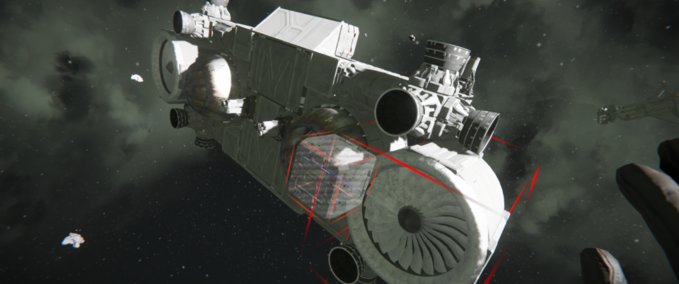 Blueprint Large Grid 203 Space Engineers mod