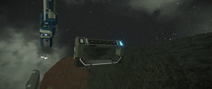 Blueprint LCARS-SecurityPanel Space Engineers mod