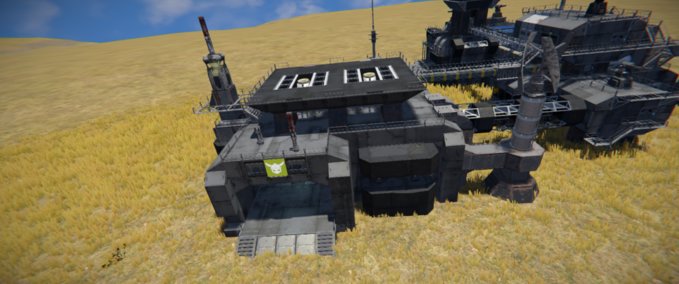 Blueprint Cameronking1cam Space Engineers mod