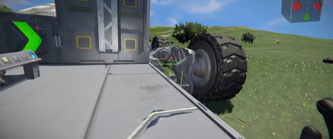 Blueprint mobile bore miner Space Engineers mod