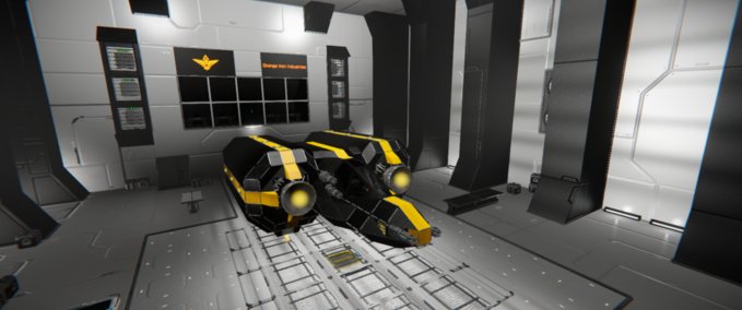 Blueprint OII Buffet Mk2 Space Engineers mod