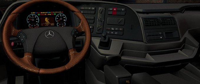 Trucks Kamaz 5490 Neo Dashboard Beleuchtungspaket [1.39.x] Eurotruck Simulator mod