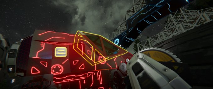 Blueprint The G.O.O.F.I too Space Engineers mod