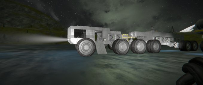 Blueprint the best mk2 Space Engineers mod