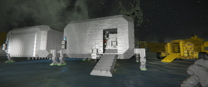 Blueprint Drop pod Space Engineers mod