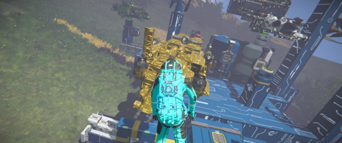 Blueprint Entity shverio Space Engineers mod
