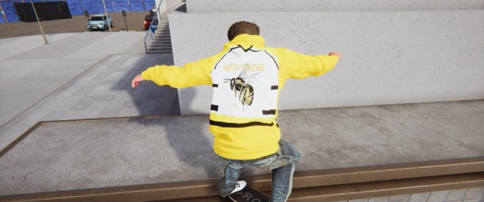 Gear Wu-Tang Killah Beez Jersey Skater XL mod