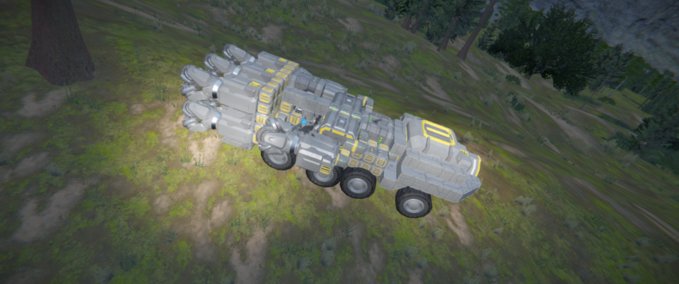 Blueprint Miner Space Engineers mod