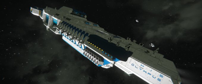 Blueprint H.I.S Olympus Space Engineers mod