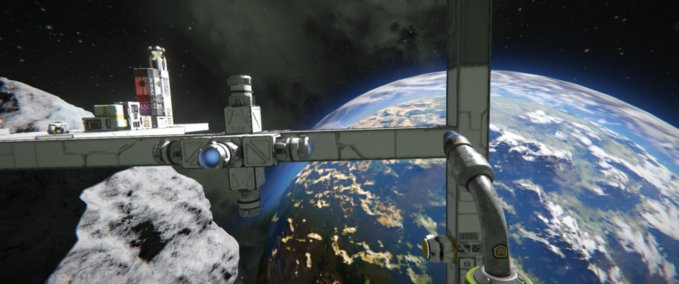 Blueprint Static Grid 8599 Space Engineers mod