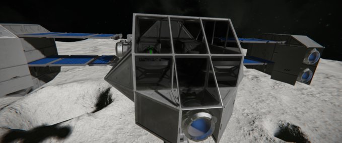 Blueprint Large Grid 9955 Space Engineers mod