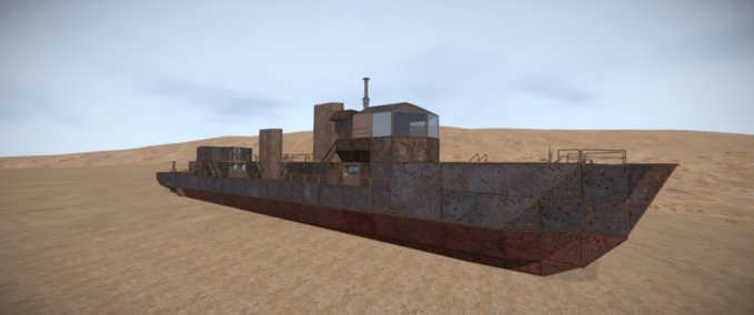 Blueprint Ancient Vessel Space Engineers mod
