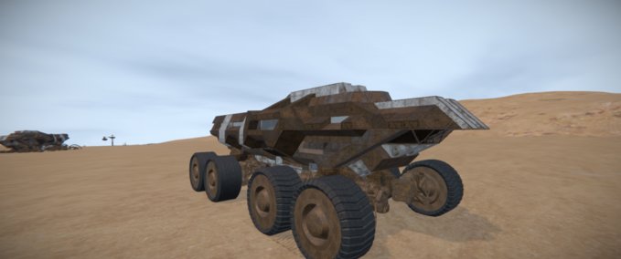 Blueprint SR - Land Lord Scrap Space Engineers mod