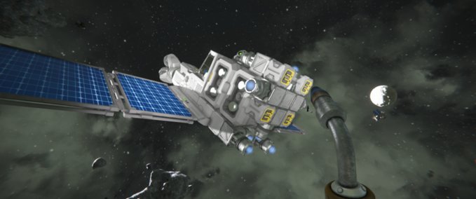 Blueprint Small Grid 7521 Space Engineers mod