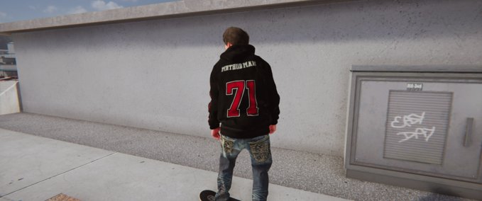 Gear Wu-Wear Method Man Hoodie Skater XL mod