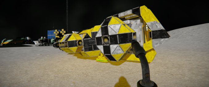 Blueprint Hydro miner Space Engineers mod