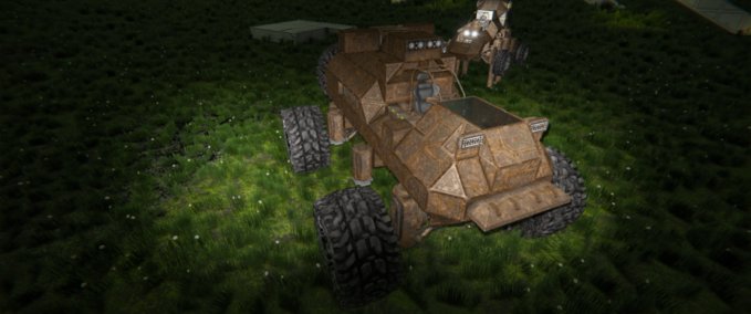 Blueprint Scout-X Space Engineers mod