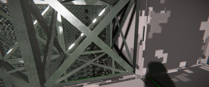 Blueprint HoneyDabz's Sphere Space Engineers mod