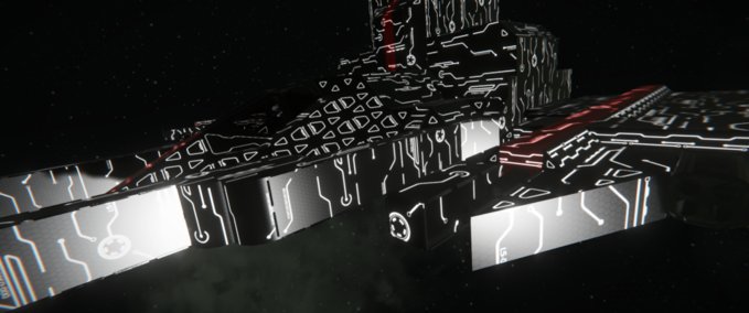 Blueprint The Widower Space Engineers mod