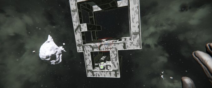 Blueprint Feuxriel Space Engineers mod