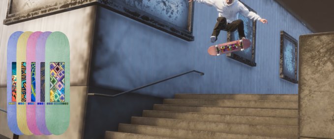 Other 116 Skateboards Geo series Skater XL mod