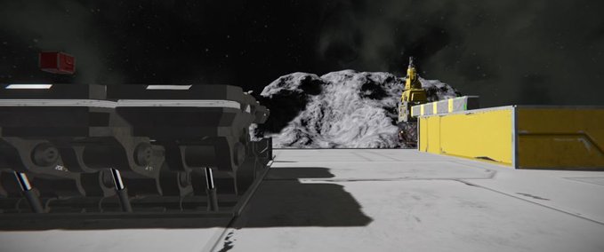 World Red Ship 2020-12-01 11-05 Space Engineers mod