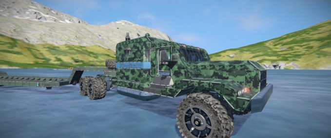 Blueprint TF-34 Space Engineers mod