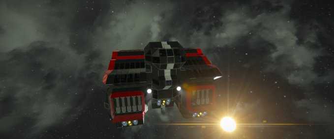 Blueprint HCR StarLake Space Engineers mod