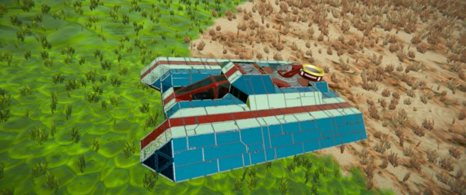 Blueprint Merica Space Engineers mod