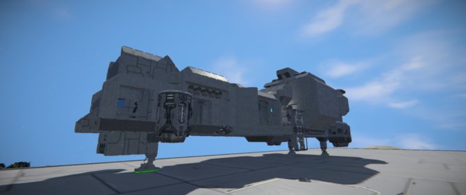 Blueprint SCX100 Luxury cruiser Space Engineers mod