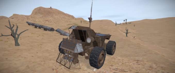Blueprint SR - Harvester Scrap Space Engineers mod
