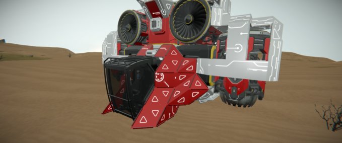 Blueprint ARBITER TRANSPORTER MKII Space Engineers mod