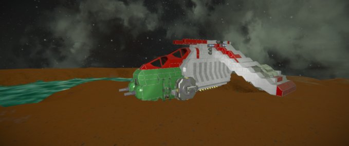 Blueprint LA-AT Space Engineers mod