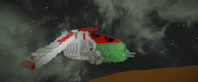 Blueprint LAAT Space Engineers mod