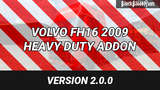 Volvo FH16 2009 Heavy Duty Addon [1.39.x] Mod Thumbnail