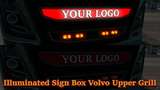 Volvo Upper Grill Illuminated Sign Box [1.39.x] Mod Thumbnail