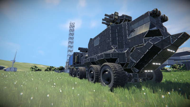 Space Engineers: Reaper server carrier ready v 1.0 Blueprint, Rover ...